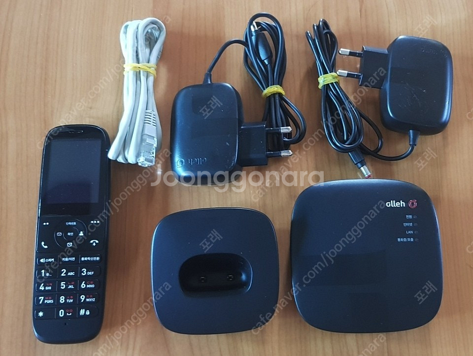 모든 KT 인터넷 전화기 모두 있습니다--1